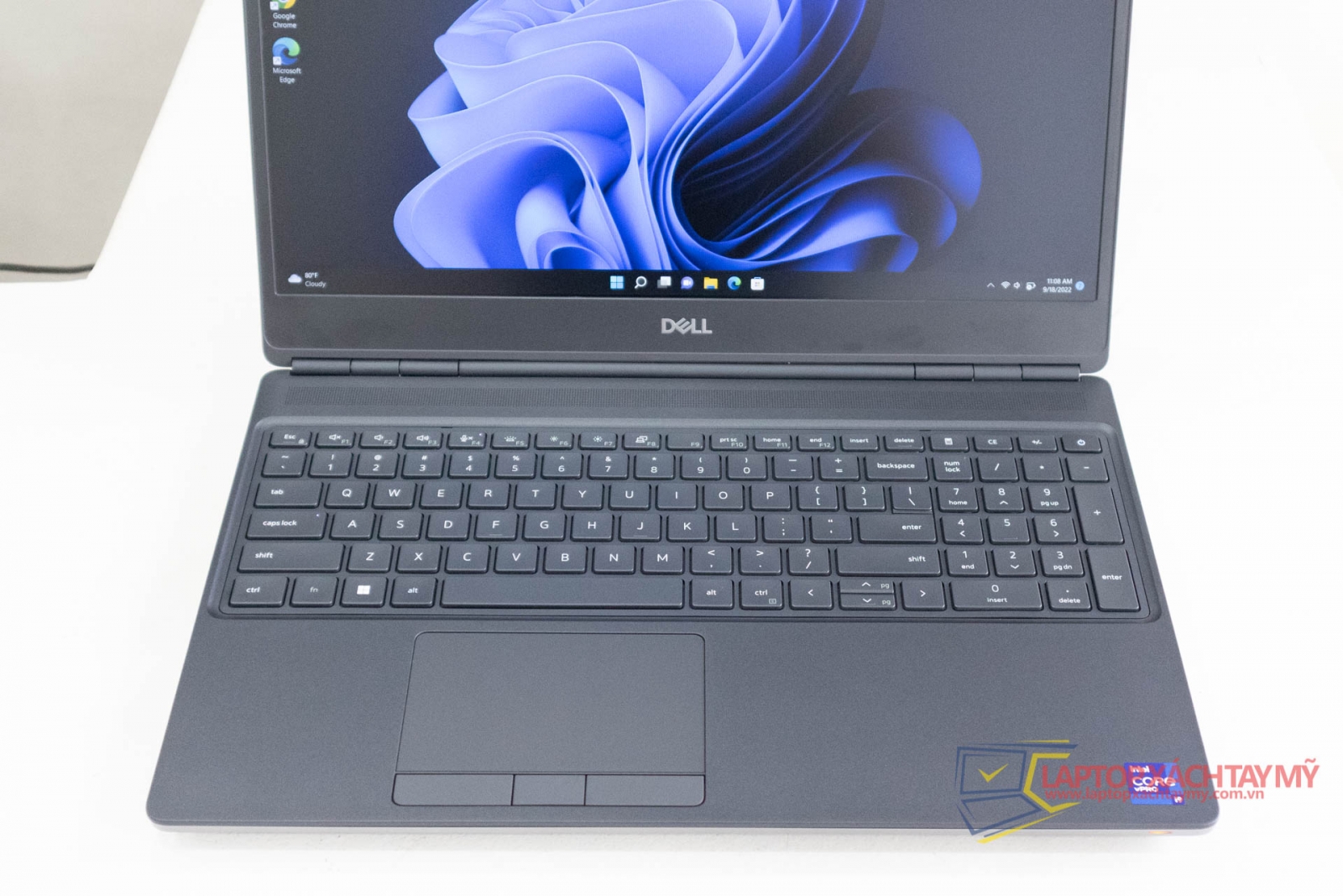 Dell Precision 7560 XEON W11955M, RAM 64GB, SSD 1TB, Nvidia RTX A5000